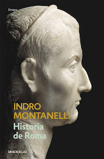 Portada del libro Historia de Roma, de Indro Montanelli.