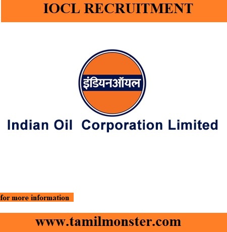  IOCL Recruitment  Detail 2022–  Apply  for Graduate Apprentice Engineers openings  online  @ iocl.com  -  tamilmonster.com