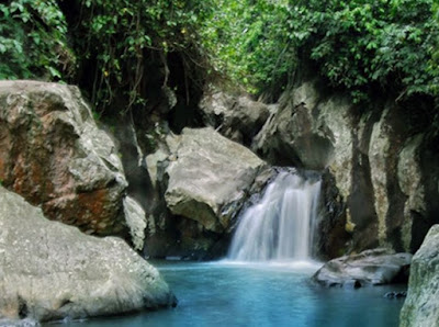 Wisata Curug Rahong Garut