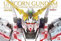 Bandai PG 1/60 Unicorn Gundam Manual Paint Conversion and Color Guide