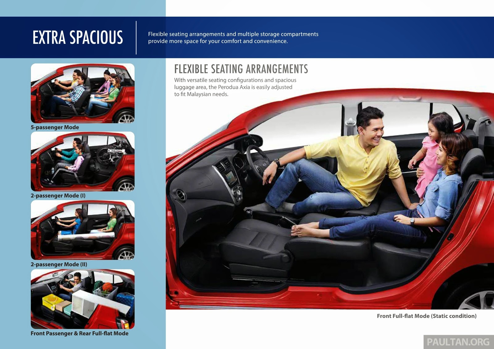 Suka Jam: Perodua Axia Brochure