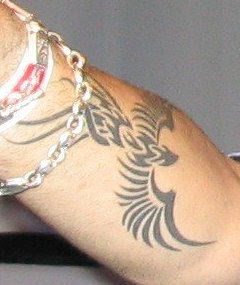 Chris Kirkpatrick Tattoos