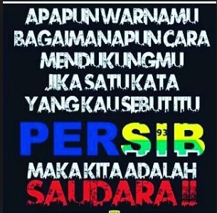 Kumpulan Gambar  Kata  Kata  DP BBM Persib Day