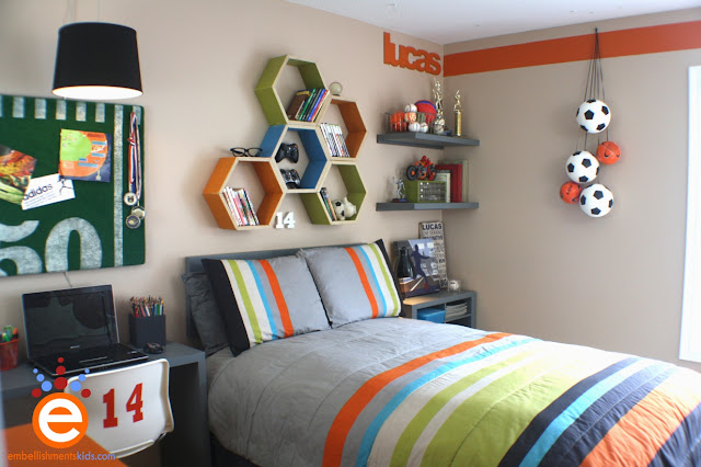 Boy Sports Bedroom Ideas