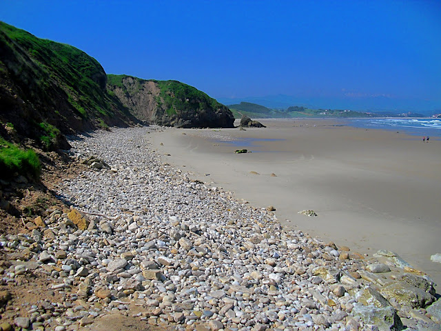 Playa de Gerra en San Vicente de la Barquera