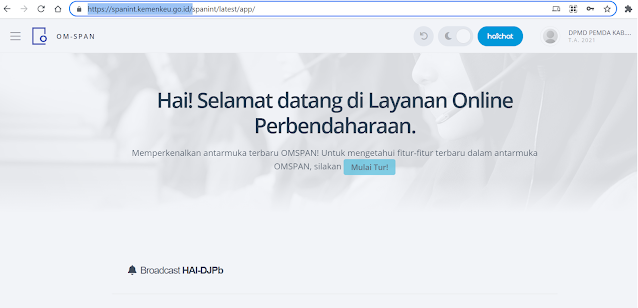 Tutorial Input Laporan Penyerapan Dana Desa Di OM-SPAN