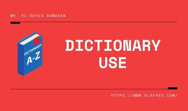 Dictionary Use