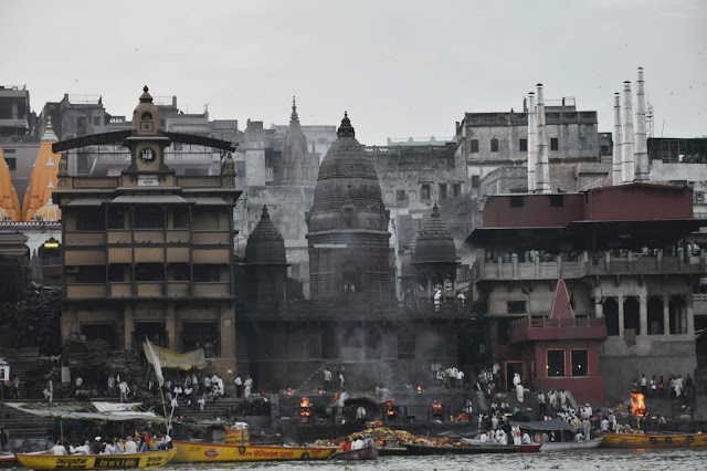 Ganga Ghats in Varanasi