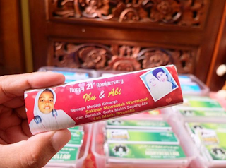 Hadiah Anniversary by Coklat Unik