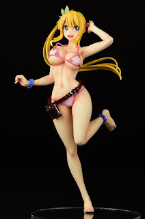 Lucy Heartfilia Swimsuit Gravure_style Side Tail ver.  1/6 de Fairy Tail - Orca Toys