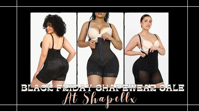 Discover The Latest Black Friday Shapewear Sale at Shapellx