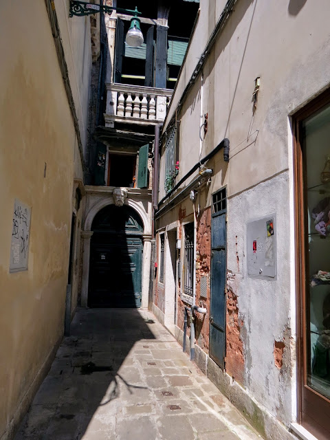 Venice alleyway