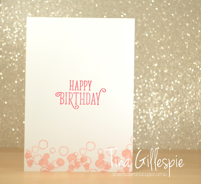 scissorspapercard, Stampin' Up!, Myths & Magic SDSP, Playful Backgrounds, Happy Birthday Gorgeous