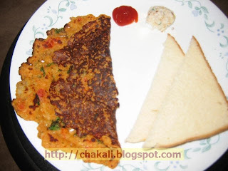Bombay tomato omlette, Vegan omlette, Veggie Omlette, tomato recipe, tomato omlette recipe, snacks, weight loss tomato diet, indian recipe, indian tava recipe, healthy recipe, Healthy indian recipe, low sugar recipe, low calorie recipe