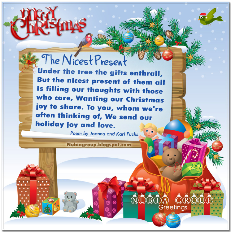 * Nubia_group Inspiration *: Christmas Greetings (5)