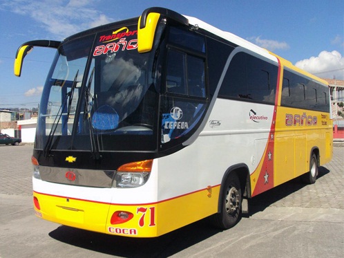 Cooperativa de Transporte Baños en Quito