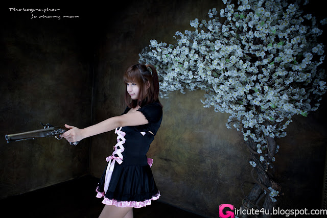 1 Another Cosplay from Ryu Ji Hye-very cute asian girl-girlcute4u.blogspot.com