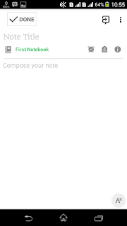 Evernote Android 6.4