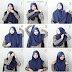 Tutorial Hijab Segi Empat Simple Menutupi Dada