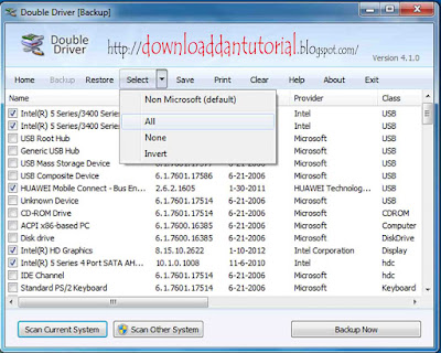 Backup dan Amankan Driver Windows