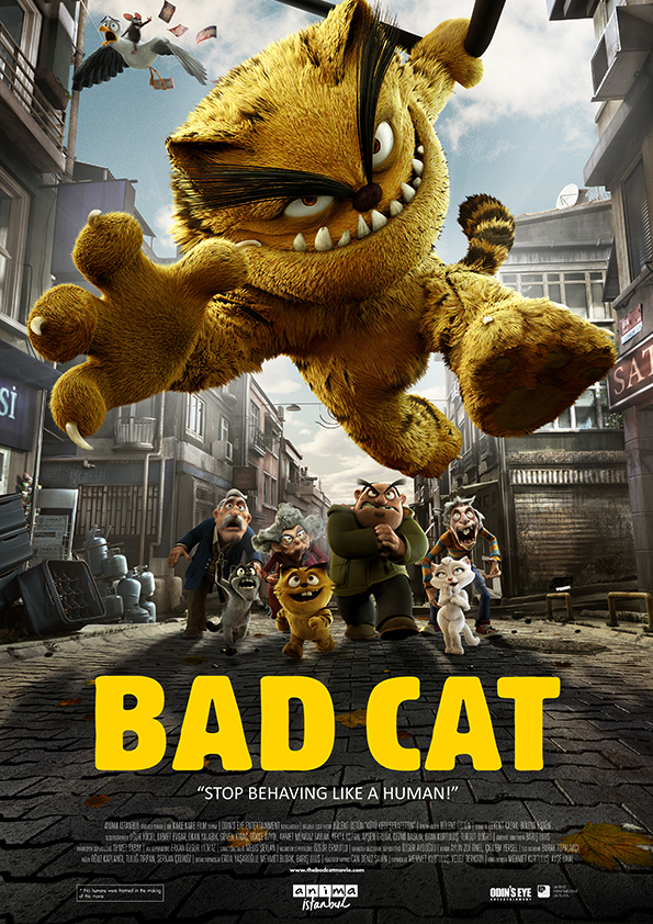 Bad Cat (2018) Sub Indo