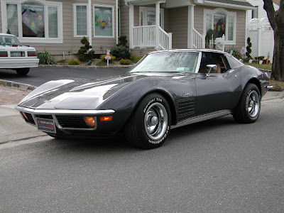 Chevrolet Corvette StingRay 1968 USA 