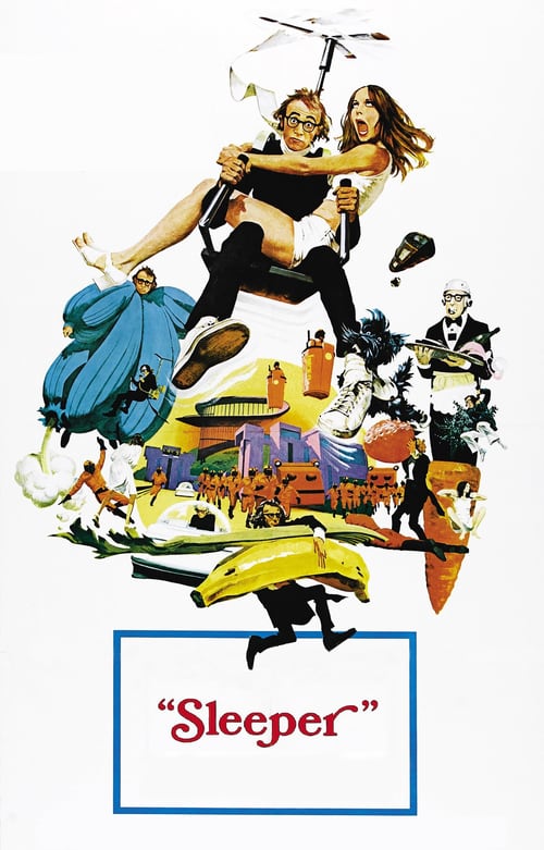 [HD] El dormilón 1973 Online Español Castellano