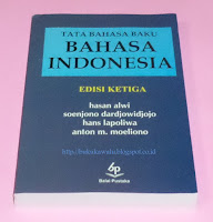 Tata Bahasa Baku Bahasa Indonesia - Hasan Alwi