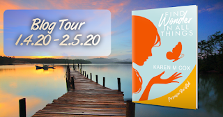 Blog Tour: Find Wonder in All Things  by Karen M Cox