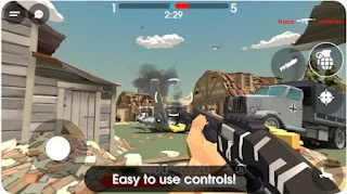  akan selalau mengembangkan dengan hal yang terbaru ibarat barusan mimin telah membagikan petua [Update] Danger Close FPS Mod Apk v4.0.5 UPDATE (Unlimited Ammo)