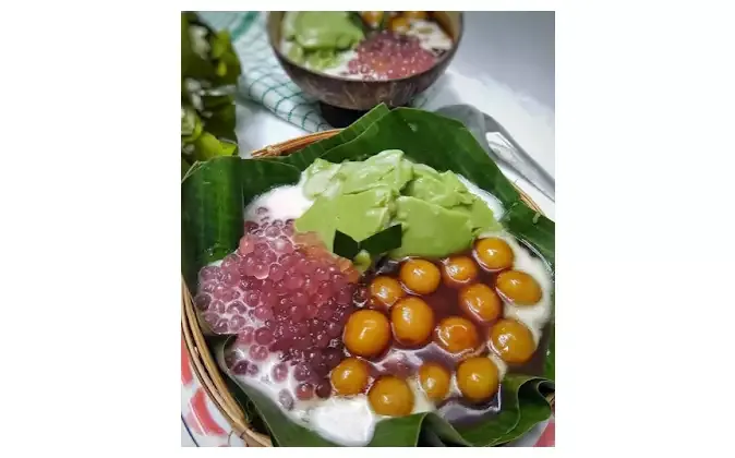 resep bubur srintil yang sedap dan sederhana