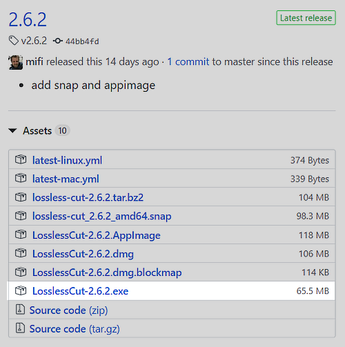 GitHub2.6.2