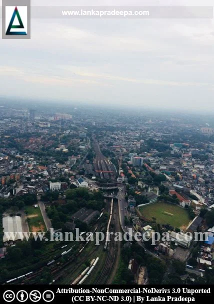 View from Lotus Tower