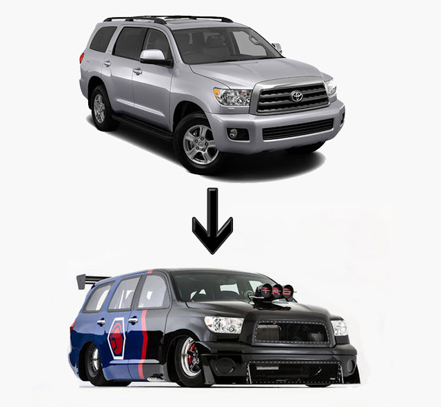 2012 Toyota Sequoia, Toyota Dream Build Challenge