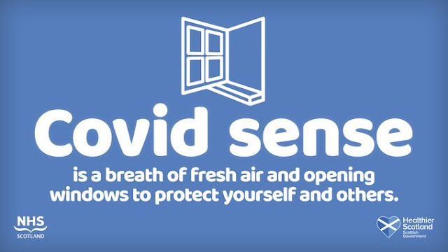 Scot Gov COVID sense fresh air