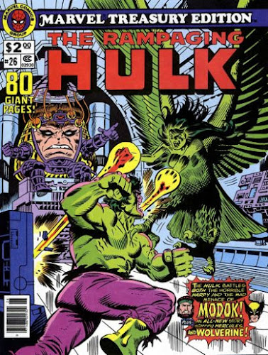 Marvel Treasury Edition #26, The Rampaging Hulk