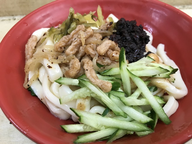 中原素麵食~台北捷運善導寺站素食、胡天蘭老師推薦素美食