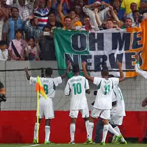 Nigerian FIFA U-17 Team 2013 winners 
