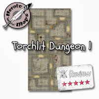 Frugal GM Review: Torchlit Dungeons 1