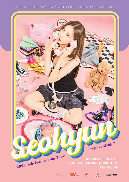 SeoHyun's 'She is SHhh' in Thailand poster