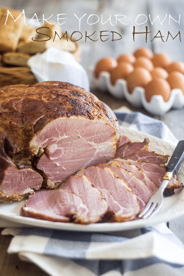 Make smoked ham at home | HOMEMADE SMOKED HAM