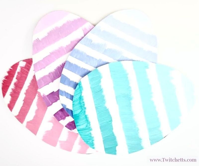 ombre easter egg craft