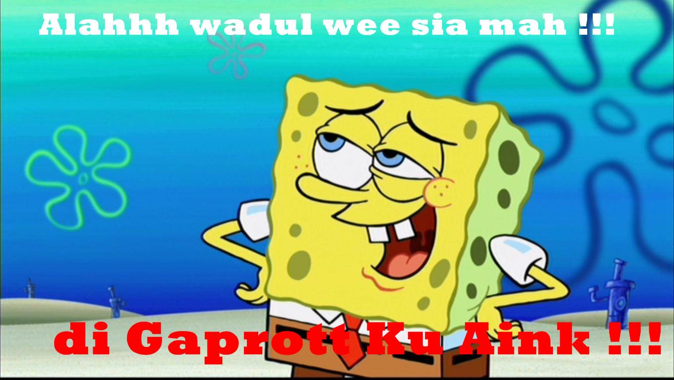 Gambar Kata Kata Lucu Spongebob Bahasa Sunda Cikimmcom