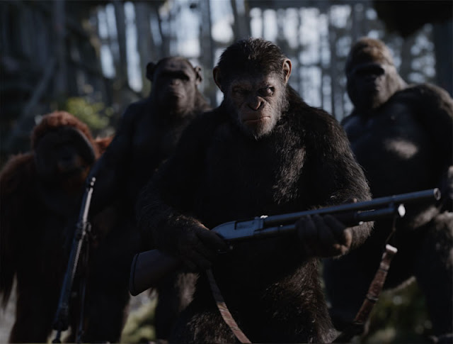 War for the Planet of the Apes - Movie Review