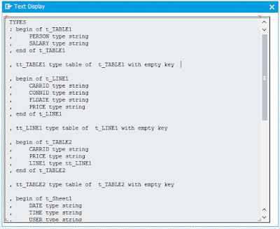 SAP ABAP Tutorial and Material, SAP ABAP Guides, SAP ABAP Certifications, SAP ABAP Exam Prep, SAP ABAP Learning, SAP ABAP Prep