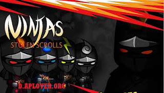 Ninjas - Stolen Scrools 