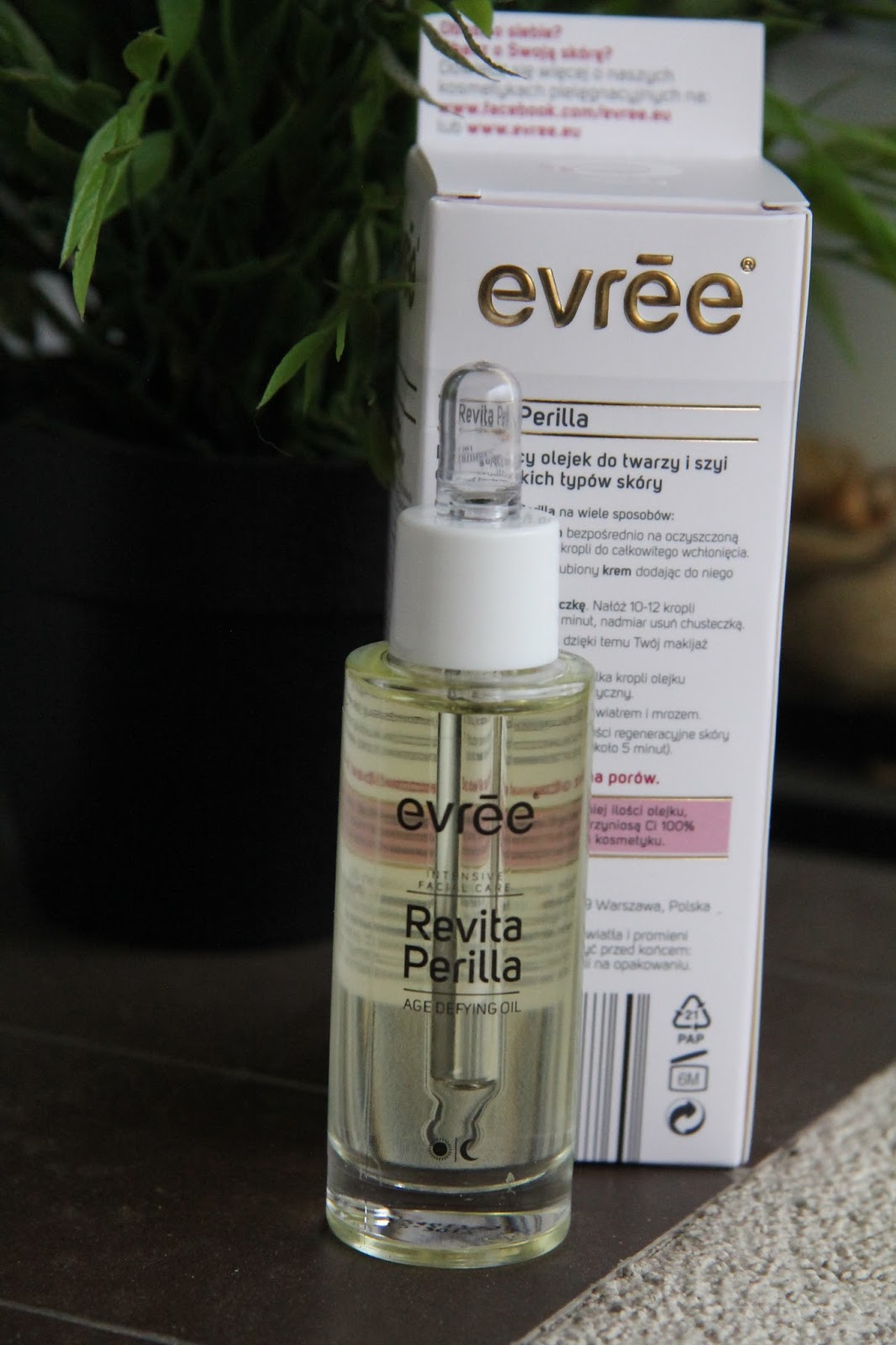  review evree revita perilla