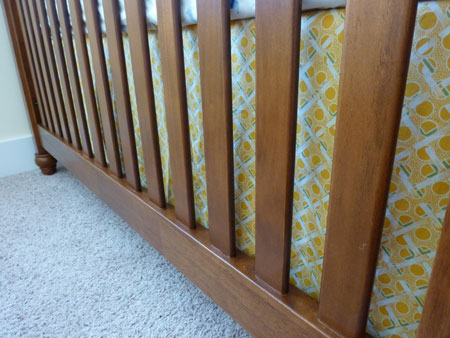 crib skirt all free sewing free sewing patterns sewing fits crib 28 x ...