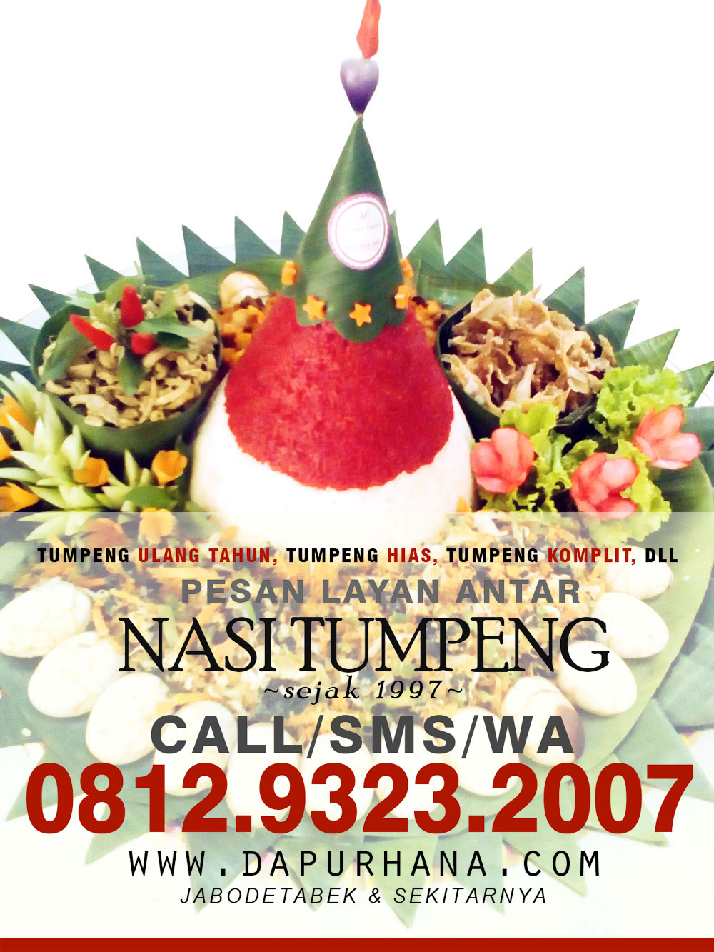 Pesan Tumpeng  Ulang Tahun Harga Tumpeng  Ultah Tumpeng  