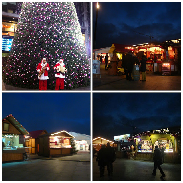 Design & Genuss - Weihnachtsmarkt between Hauptbahnhof and Kanzleramt (Washingtonplatz), Berlim